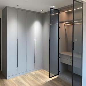 Luxury Modern <b>Cabinet</b> Closets Furniture Wardrobes Bedroom <b>Sliding</b> <b>Doors</b> Wardrobe - Product Image 1
