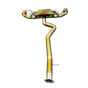 Tubo de Escape de Aleación de Titanio Catback Apto para <span class=keywords><strong>Toyota</strong></span> GR <span class=keywords><strong>Yaris</strong></span> 1.6T - Product Image 6