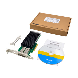 X722-DA2 PCIe X8พอร์ตคู่10G SFP + อะแดปเตอร์เครือข่ายเซิร์ฟเวอร์ที่มีฟังก์ชั่น RDMA - Product Image 5