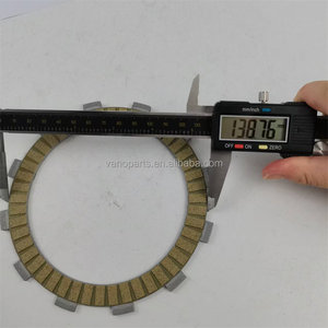 Disco de Embrague para Motocicleta WANOU CBR1000 <span class=keywords><strong>CBF</strong></span> ABS <span class=keywords><strong>1000</strong></span>, Base de Papel, para Motocicletas Europeas de Gran Cilindrada - Product Image 4