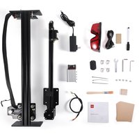 Mesin Pengukir dan Pemotong Laser NEJE Master 3S Plus CNC untuk Kayu, Logam, MDF, Karet, Kontrol Aplikasi Lightburn, Mudah Dioperasikan