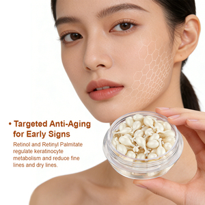 Sérum hydratant et revitalisant à la fullerène et au placenta, en capsules, pour soins de la peau, marque privée OEM Beauty Supply - Product Image 3