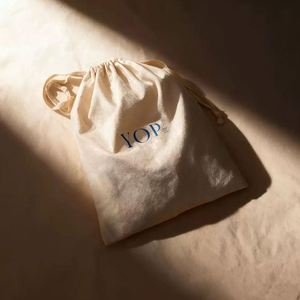 Promotional Wholesale Natural Muslin <b>Pouch</b> Bags Cotton <b>Drawstring</b> <b>Pouch</b> for Jewelry - Product Image 4