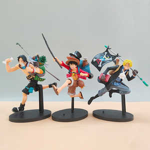<span class=keywords><strong>Figura</strong></span> de Anime MB1 corriendo tres hermanos <span class=keywords><strong>Luffy</strong></span> <span class=keywords><strong>Ace</strong></span> <span class=keywords><strong>Sabo</strong></span> soporte <span class=keywords><strong>figura</strong></span> de acción soporte - Product Image 2