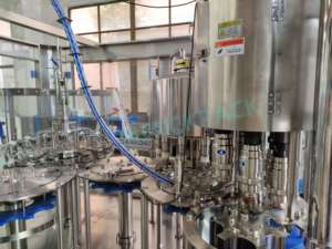 Tự động <span class=keywords><strong>3in1</strong></span> nhựa đóng chai tinh khiết khoáng uống lấp lánh Soda nước đóng chai điền máy hoàn chỉnh dây chuyền sản xuất - Product Image 5