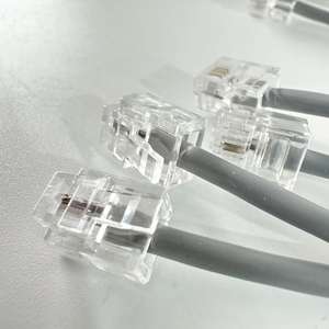 Özel RJ45 bilgisayar kablo halkası terminali yüksük terminali kablo demeti - Product Image 2