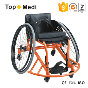 2020 precio barato ligero de baloncesto deportes de ocio silla de ruedas para discapacitados - Product Image 6