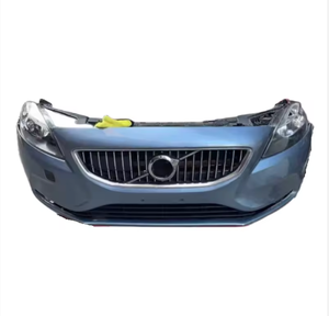 Kit de Carrocería para <span class=keywords><strong>Volvo</strong></span> <span class=keywords><strong>XC40</strong></span> XC60 V40 V90, Parachoques Delantero con Faros, Rejilla, Radiador, Guardabarros, Capó - Material Plástico - Product Image 5