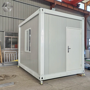 Nhà <span class=keywords><strong>CONTAINER</strong></span> nhỏ có thể được sử dụng làm ký túc xá nhân viên hoặc làm kho. - Product Image 1
