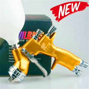 Оригинальный пистолет-распылитель HYFIRE pro lite golden1.3 мм, пистолет-распылитель 600cc GI, сделано в Великобритании - Product Image 2