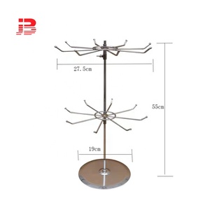 Giá Trưng Bày Xoay 2-4 Tầng Đa Năng Giá Trưng Bày Kim Loại Treo - Product Image 2