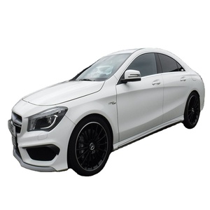 Se Aceptan Pedidos Personalizados: Sedán <span class=keywords><strong>CLA45</strong></span> AMG AWD Clase CLA 2014 de 4 Puertas con Interior de Cuero Oscuro, Edición Nocturna Usada, R17, Transmisión Automática Izquierda - Product Image 1