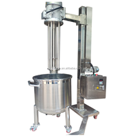 Machine à fabriquer de la mayonnaise DZJX, homogénéisateur à cisaillement haute vitesse, mélangeur discontinu et émulsifiant