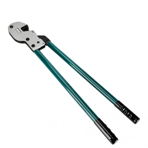 คีมย้ำสายไฟอเนกประสงค์ Ct-150 เกรดอุตสาหกรรม แบบปลายเปิด ผลิตจากเหล็กคาร์บอนสูง ขนาดสายไฟ 10 - Product Image 1