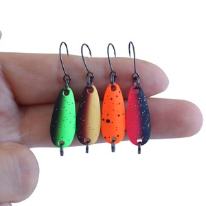 เหยื่อตกปลาแบบใหม่ ขนาด 22 มม. <span class=keywords><strong>น</strong></span>้ำหนัก 1.4 กรัม เหยื่อโลหะขนาดเล็ก รูปทรงช้อน สีสั<span class=keywords><strong>น</strong></span>สดใส ทำจากทองเห<span class=keywords><strong>ล</strong></span>ืองแ<span class=keywords><strong>ล</strong></span>ะทองแดง สำหรับตกปลาเทราต์ใ<span class=keywords><strong>น</strong></span><span class=keywords><strong>น</strong></span>้ำจืด <span class=keywords><strong>ล</strong></span>ำธาร เหมาะสำหรับป<span class=keywords><strong>ล</strong></span>าชับ เปร์ช และป<span class=keywords><strong>ล</strong></span>า<span class=keywords><strong>แซ</strong></span><span class=keywords><strong>ล</strong></span>มอ<span class=keywords><strong>น</strong></span> - Product Image 6