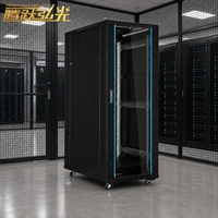 Armoire de serveur réseau personnalisable de plusieurs tailles 1000*600*1400mm, en acier laminé à froid, OEM ODM