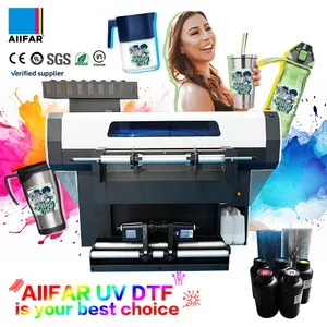 Industry-Leader Automatic UV DTF Printer Easy-Change Ink System Low Power Consumption Minimizing Downtime Transfer Printing New