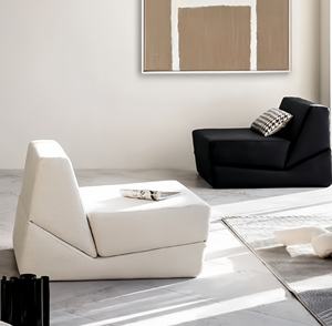 Canapés inclinables modulaires pour une personne avec fonctions télescopiques à compression pliantes pour appartements - Product Image 4