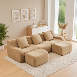 Exportador de Muebles a Medida de Guangdong, China. Dropship. Pedido Mínimo 1 Pieza. Muebles para el Hogar Económicos y Accesibles. Juego de Sofás. - Product Image 6