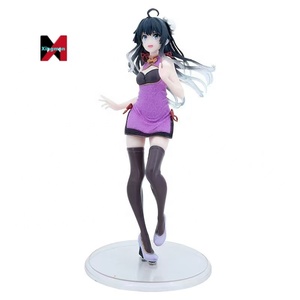 Oregairu Yukinoshita Yukino Qipao figura <span class=keywords><strong>Anime</strong></span> estatua modelo decoración regalo - Product Image 3