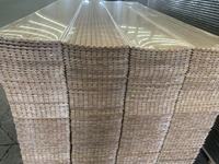 Panel Acústico Flexible de MDF con Chapa de Madera Sólida, Diseño Moderno Personalizado, Alta Frecuencia de Absorción de Sonido, para Dormitorio u Hotel