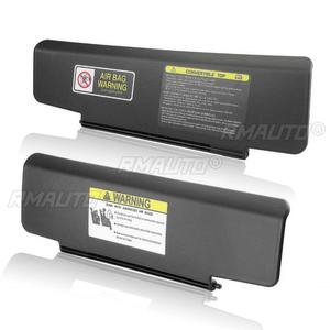 Parasol para parabrisas izquierdo y derecho, color negro, para Mazda MX-5 MX5 Miata 2006-2015, parasol para ventana delantera - Product Image 1