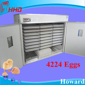 HHD 4000 trứng gà gia cầm thiết bị nông nghiệp máy nở trứng đà điểu YZITE-22 - Product Image 3