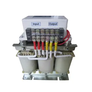 380V 500KW 1000A 3 fase de entrada e saída filtro sinusoidal para unidade de freqüência variável soft starters AC motor elétrico