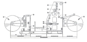 Machine à gaufrer à registre automatique REGEMBOSS rouleau de haute précision pour rouler les stratifiés emballage Flexible film papier feuille impression - Product Image 3