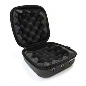 Estuche Protector de Carrete de Pesca de EVA Impermeable para Carretes de Spinning y Raft, Bolsa Rígida Negra de EVA para Almacenamiento de Accesorios de Pesca - Product Image 2