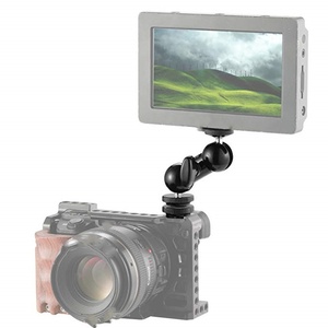 Bras magique à tête sphérique à 360 degrés avec support de chaussure froide à vis de 1/4 "pour appareil photo reflex numérique moniteur LCD lumière vidéo DJI <span class=keywords><strong>Ronin</strong></span> cardan - Product Image 6