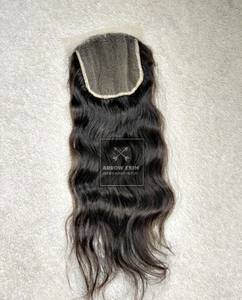 For Genius Weft Indian 28-Inch Single Drawn Cuticle Aligned Bone Straight Raw Virgin Human <b>Hair</b> Bundles Lace Wigs Natural Wave - Product Image 2