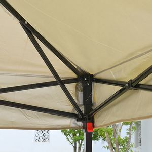 Carpa Plegable Impermeable de 3x3m con Logotipo Personalizado, Carpa de Exhibición para Marketing y Actividades Comerciales al Aire Libre - Product Image 2