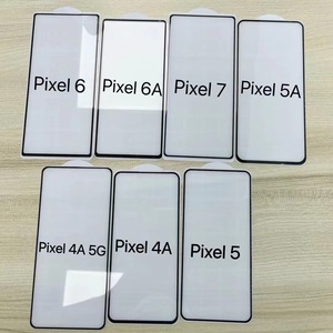 9H Full Glue 2.5D Protector de pantalla de vidrio templado HD ultrafino con protección ESD y resistente al agua para A17 A07 - Product Image 2