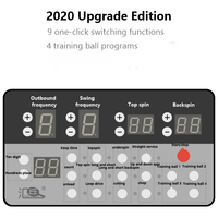 Robot Huipang S6 Pro pour le tennis de table, machine de service entièrement automatique, entraîneur de tennis de table programmable