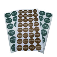 Etiquetas Personalizadas en Rollo para Botellas, Etiquetas Impresas para Suplementos y Empaques de Alimentos