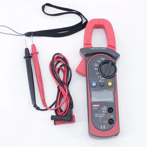 Multimètre numérique à pince UNI-T UT203, ohmmètre, voltmètre de courant alternatif 400A, multimètre numérique à pince LCD UT 203 - Product Image 1