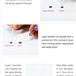 Pinky Leem Custom <b>Super</b> Bonder <b>Activator</b> Sealant Lash Superbonder Serum Lash Bonder ultra Eyelash Extension <b>Super</b> Bonder - Product Image 4