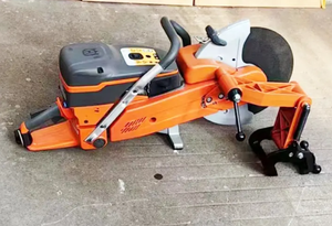 נייד קל לתפעול רכבת מכונת חיתוך חלקי רכבת ואביזרים מעקה - Product Image 4