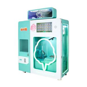 Cotton Candy Vending <b>Machine</b> Automatic Sweet Maker Commercial Smart Candy <b>Floss</b> <b>Machine</b> Self Service Equipment for Mall Store - Product Image 3