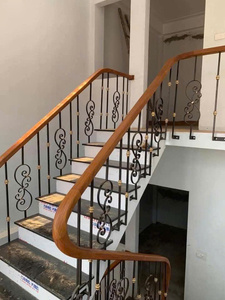 Puerta de Hierro Europea de Alta Calidad con Barras de Acero Premium y Personalización de Color, Origen Vietnam, para Apartamentos y Villas - Product Image 6