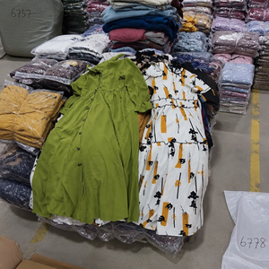 Lots de Vêtements Femme en Gros – Robes d'Été Assorties Maxi Décontractées pour Boutiques – Lots de Stock Assortis Styles Variés pour la Revente en Amérique Latine - Product Image 1