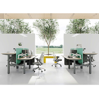 Bureau d'ordinateur électrique Uplift Bureau commercial personnalisé Santé Bureau exécutif Bureau PC Levage Hauteur réglable Bureau de table