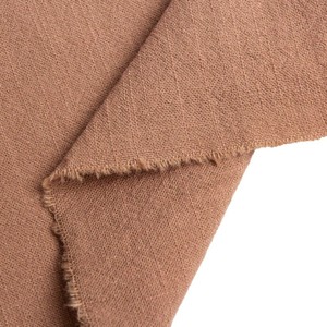 Tela de Algodón con Aspecto de Lino y Acabado Lavado a la Arena, Tela de Gasa a Cuadros para Camisas y Vestidos, Ropa para Mujeres y Niños - Product Image 3