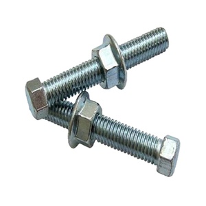 Ss304 de acero inoxidable de cabeza plana de <span class=keywords><strong>perno</strong></span> hexagonal <span class=keywords><strong>m6</strong></span> * 40 Ss304 <span class=keywords><strong>perno</strong></span> hexagonal - Product Image 1