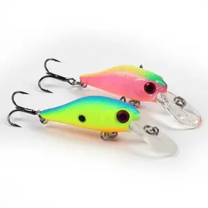 35mm1.8g Mini Spinnerbait Sinking Minnow Fishing Lure Minnow Plastic Hard Lure Artificial Bait Fishing Hard Bait