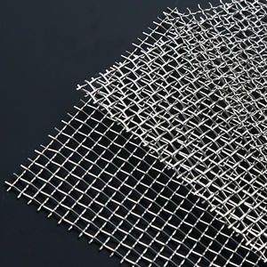 Maille tissée en acier inoxydable 317L 1.4438 UNS S31703 317, résistante à la corrosion, avec services de découpe et de pliage - Product Image 2