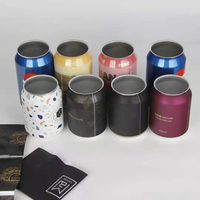 Boîtes en aluminium à ouverture facile personnalisées pour l'emballage de bières artisanales et de boissons au thé, usage industriel