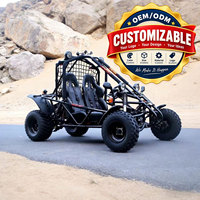 Kart tout-terrain personnalisable, robuste, 200cc, 2 places, 60 km/h, suspension indépendante, pour aventures en plein air