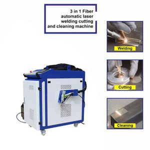 Machine de soudage au <span class=keywords><strong>laser</strong></span> à fibre portable, refroidie à l'eau, soudeuse 4 en 1 pour l'aluminium et l'acier, économie d'énergie, directement de l'usine avec câble - Product Image 4